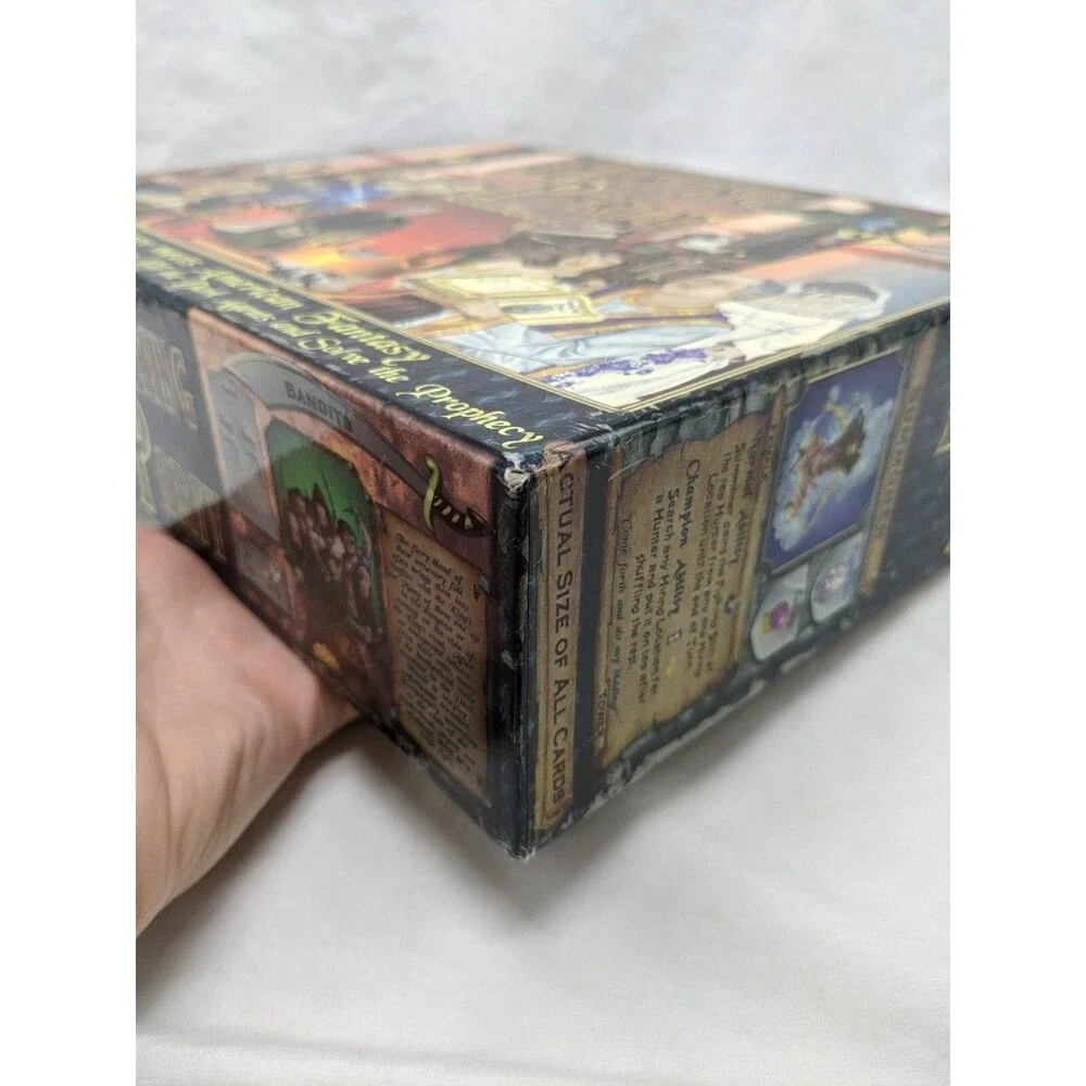 Hunting Party Seaborn Games Board Game Complete